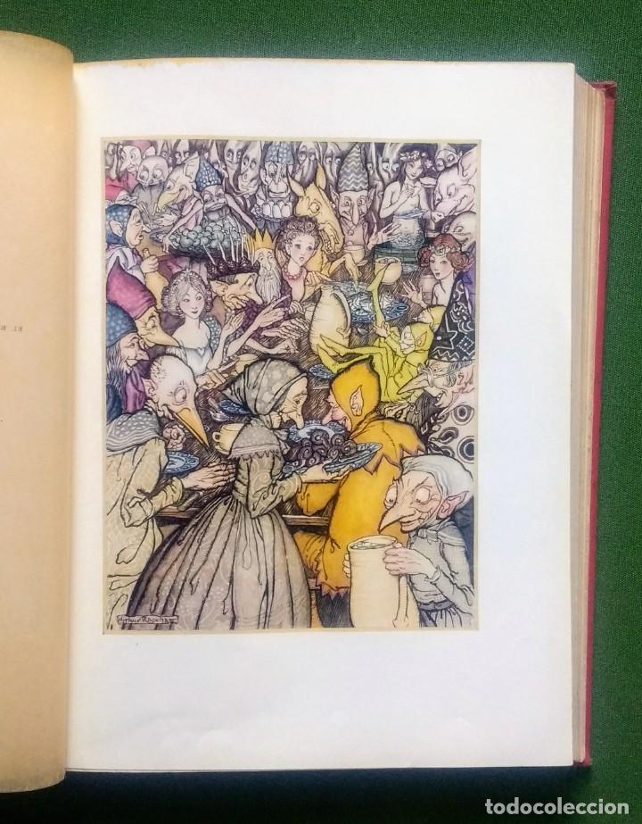 Libros antiguos: CUENTOS DE ANDERSEN - ILUSTRA RACKHAM - 1935 - CONSERVA LAS LAMINAS - Foto 10