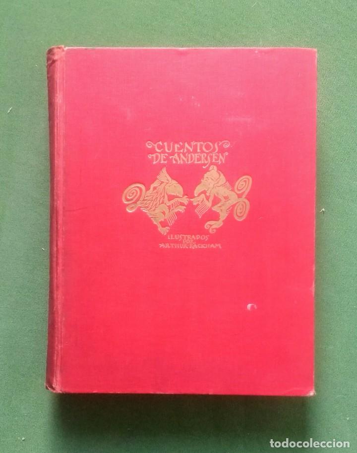 Libros antiguos: CUENTOS DE ANDERSEN - ILUSTRA RACKHAM - 1935 - CONSERVA LAS LAMINAS - Foto 1