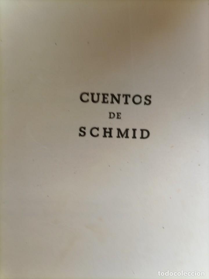Libros antiguos: Cuentos de Schmid Maucci - Foto 4