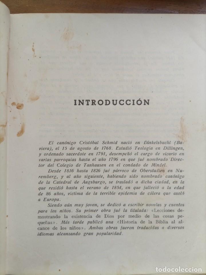 Libros antiguos: Cuentos de Schmid Maucci - Foto 6