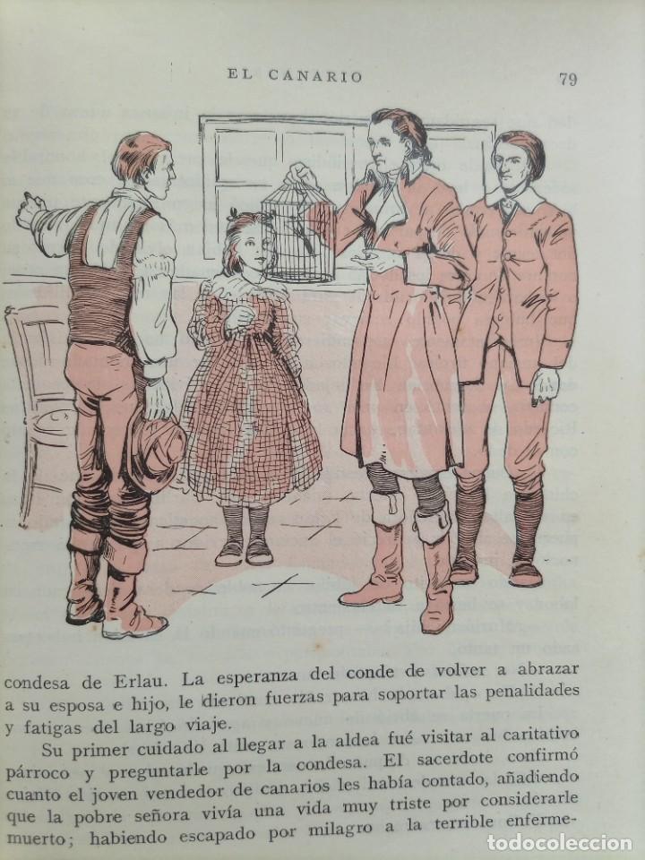 Libros antiguos: Cuentos de Schmid Maucci - Foto 15