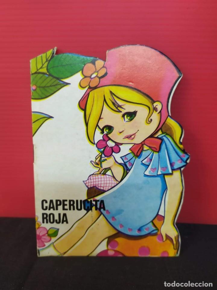 Libros antiguos: mini cuento troquelado caperucita roja vilmar - Foto 1