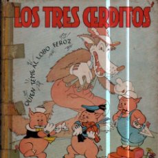 Libros antiguos: WALT DISNEY . LOS TRES CERDITOS (MOLINO, 1935)