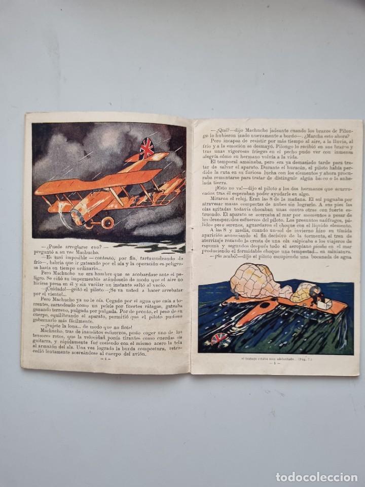 Libros antiguos: MACHUCHO Y PILONGO AVIADORES - Foto 5
