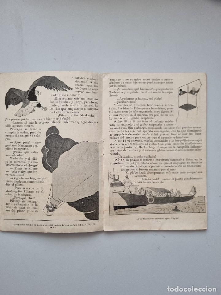 Libros antiguos: MACHUCHO Y PILONGO AVIADORES - Foto 6