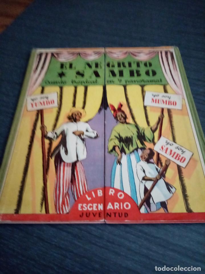 Libros antiguos: El negrito Sambo cuento tropical - Foto 1