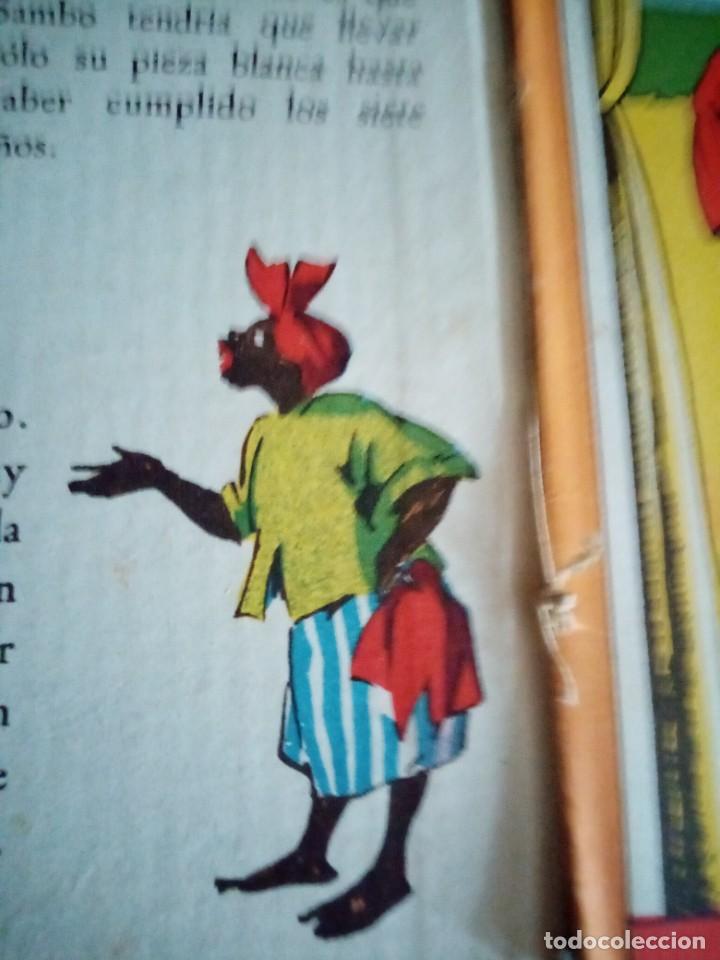 Libros antiguos: El negrito Sambo cuento tropical - Foto 4