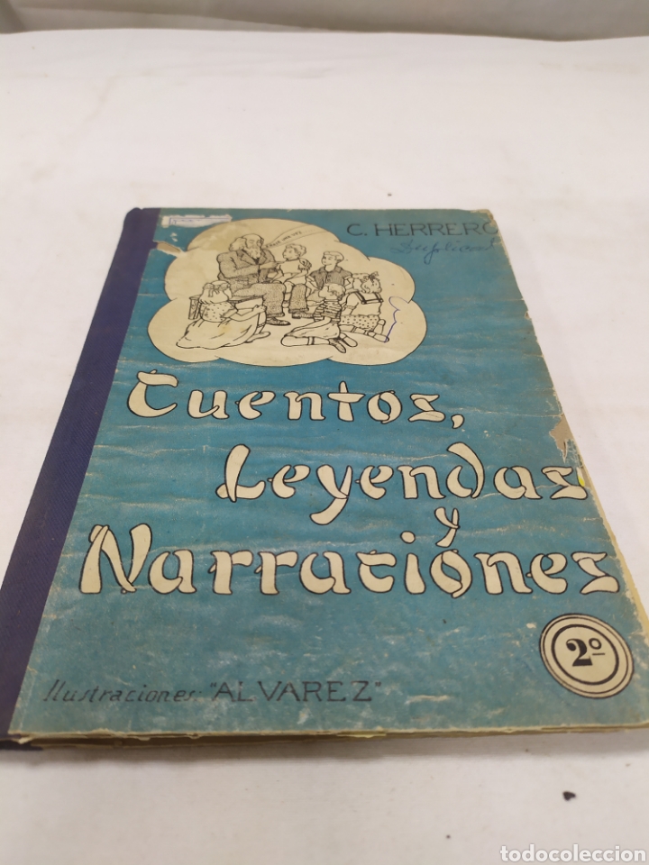 cuentos, leyendas y narraciones. c. herrero - Compra venta en todocoleccion