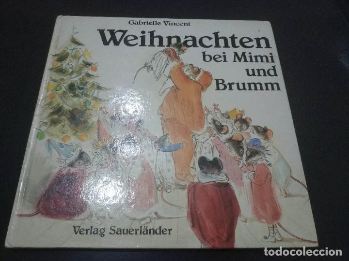 Libros antiguos: WEIHNACHTEN BEI MIMI UND BRUMM - Foto 1
