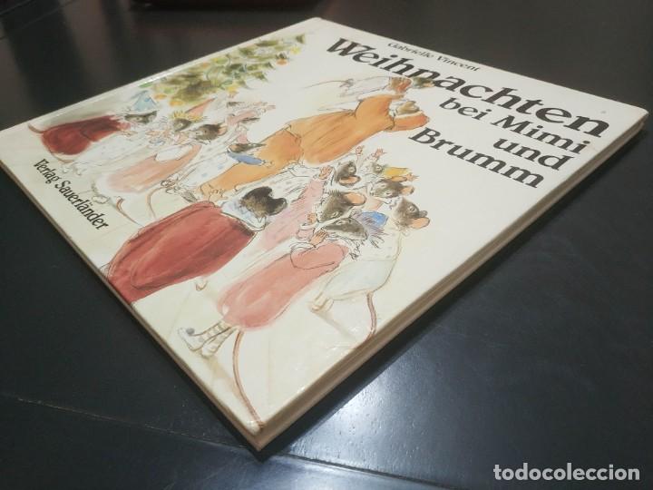 Libros antiguos: WEIHNACHTEN BEI MIMI UND BRUMM - Foto 3