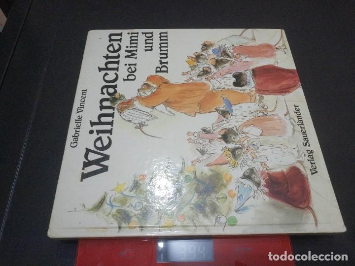 Libros antiguos: WEIHNACHTEN BEI MIMI UND BRUMM - Foto 6