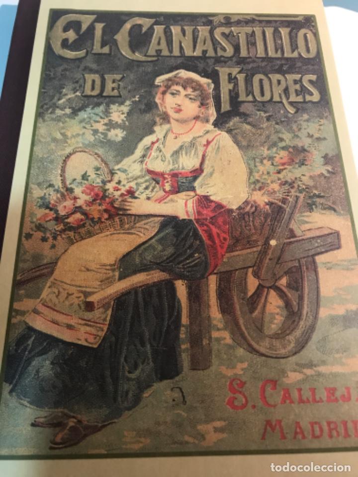 Libros antiguos: LIBRO. El canastillo de flores. S Calleja. Cristobal Schmid. Facs&iacute;mil, edaf - Foto 1
