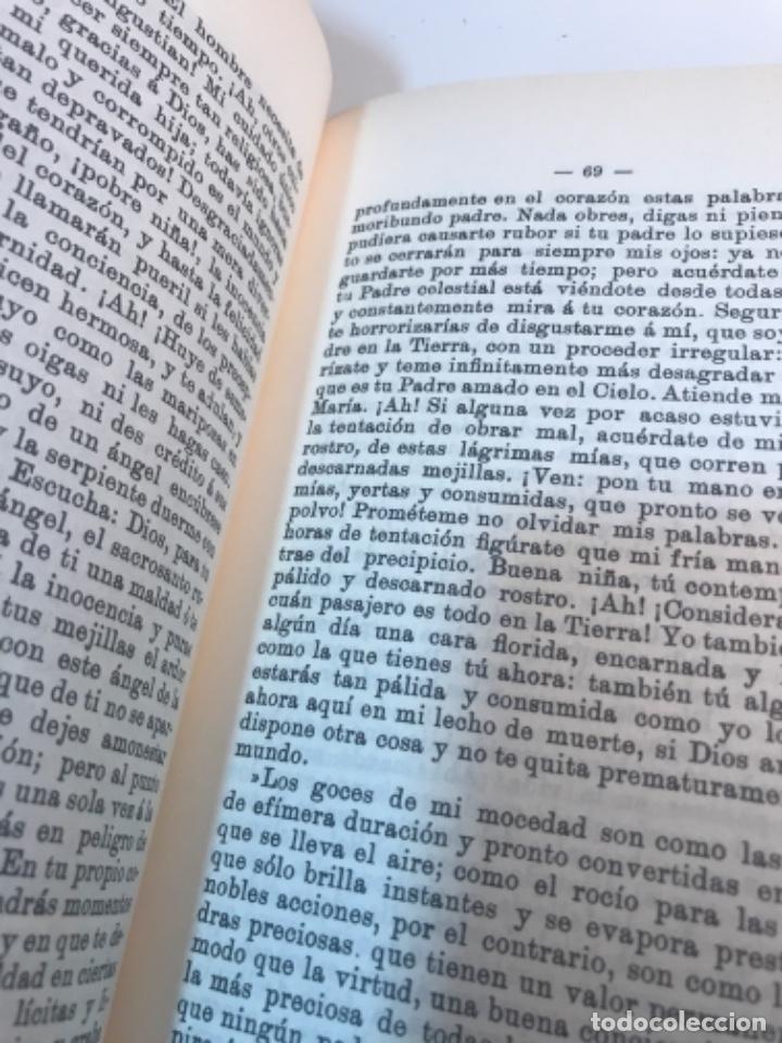 Libros antiguos: LIBRO. El canastillo de flores. S Calleja. Cristobal Schmid. Facs&iacute;mil, edaf - Foto 4