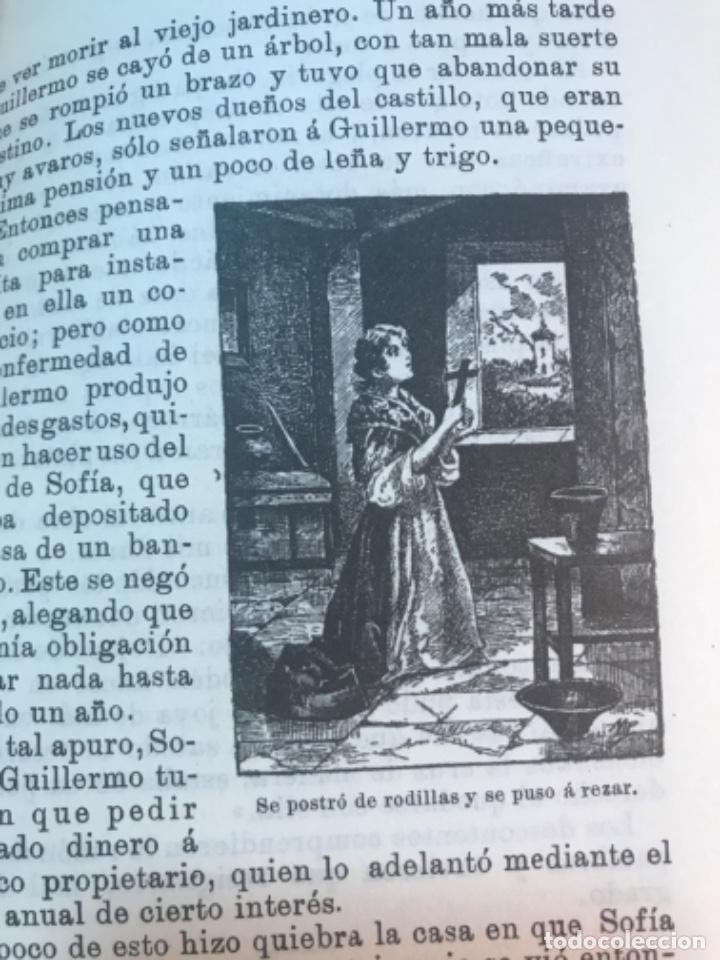 Libros antiguos: LIBRO. El canastillo de flores. S Calleja. Cristobal Schmid. Facs&iacute;mil, edaf - Foto 5