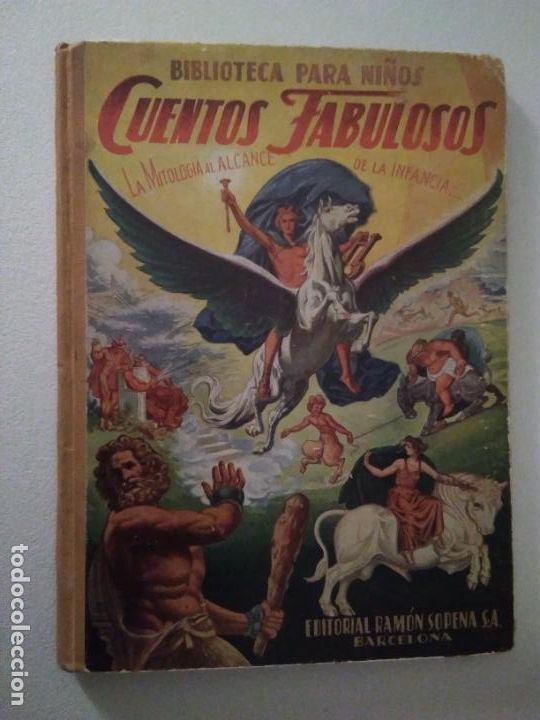Libros antiguos: CUENTOS FABULOSOS - Foto 1