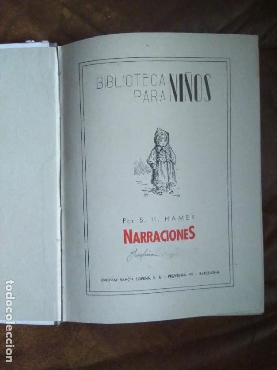 Libros antiguos: NARRACIONES RAM&Oacute;N SOPENA - Foto 2