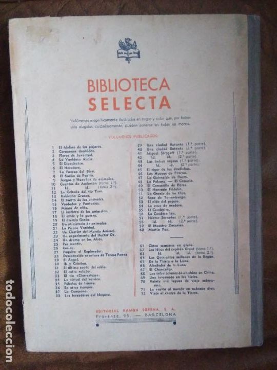 Libros antiguos: NARRACIONES RAM&Oacute;N SOPENA - Foto 9