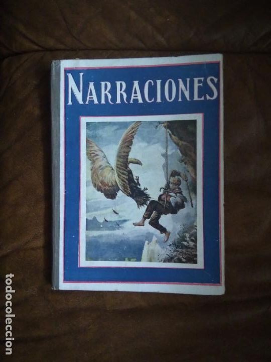 Libros antiguos: NARRACIONES RAM&Oacute;N SOPENA - Foto 1