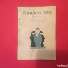 Libros antiguos: VERDADES EN CUENTOS DEL P. REMIGIO VILARIÑO 125 CUENTOS CORTOS DE 1958 (SEGUNDA SERIE)