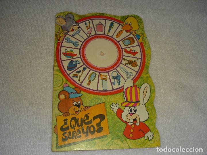 Libros antiguos: QUE SERE YO ? . TROQUELADOS CUCO. - Foto 1