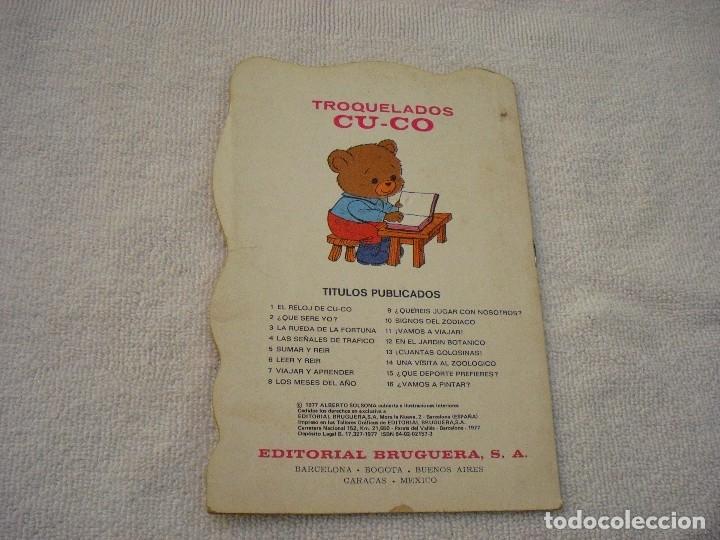 Libros antiguos: QUE SERE YO ? . TROQUELADOS CUCO. - Foto 2