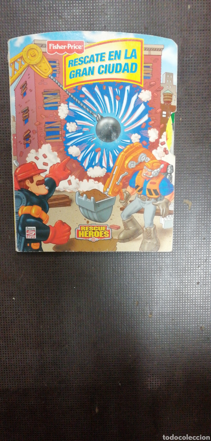 Libros antiguos: Rescate en la gran ciudad price - Foto 1