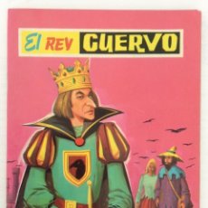 Libros antiguos: EL REY CUERVO 1966 EDITORIAL VASCO AMERICANA COLECCIÓN PARAÍSO. Lote 359995280