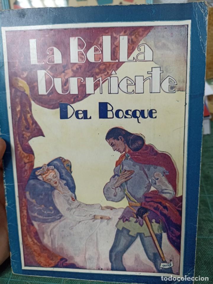 Libros antiguos: La bella durmiente del bosque. - Foto 1
