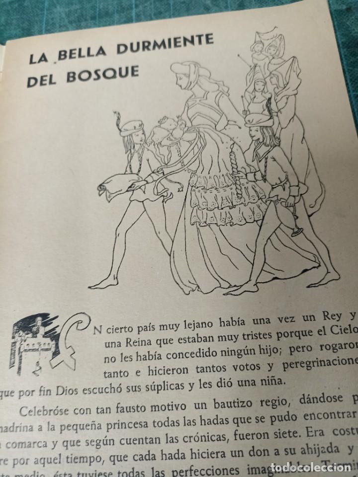 Libros antiguos: La bella durmiente del bosque. - Foto 2