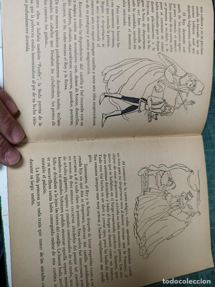 Libros antiguos: La bella durmiente del bosque. - Foto 3