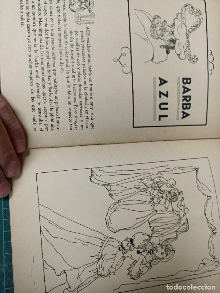 Libros antiguos: La bella durmiente del bosque. - Foto 4