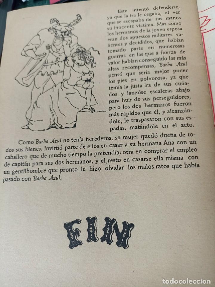 Libros antiguos: La bella durmiente del bosque. - Foto 5