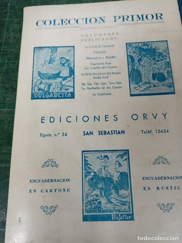Libros antiguos: La bella durmiente del bosque. - Foto 6