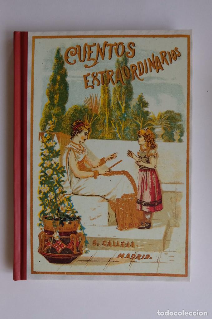 Libros antiguos: Cuentos extraordinarios. S. Calleja - Foto 1