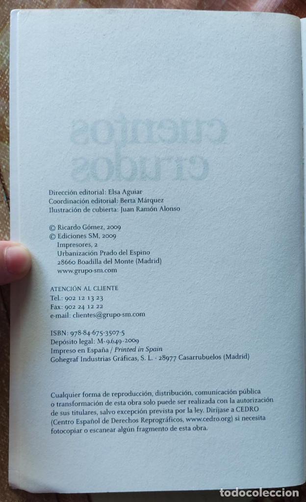 Libros antiguos: CUENTOS CRUDOS. - Foto 5