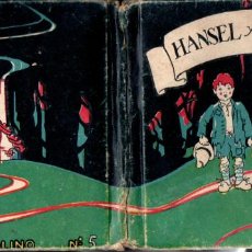 Libros antiguos: HANSEL Y GRETEL - ILUSTRADO POR BERTA Y ELMER HADER (MOLINO, 1935). Lote 363091945