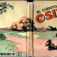 Libros antiguos: LLORENS :EL CUENTO DEL OSITO (MOLINO, S.F.) ILUSTRADO POR GIRBAU. Lote 363092195