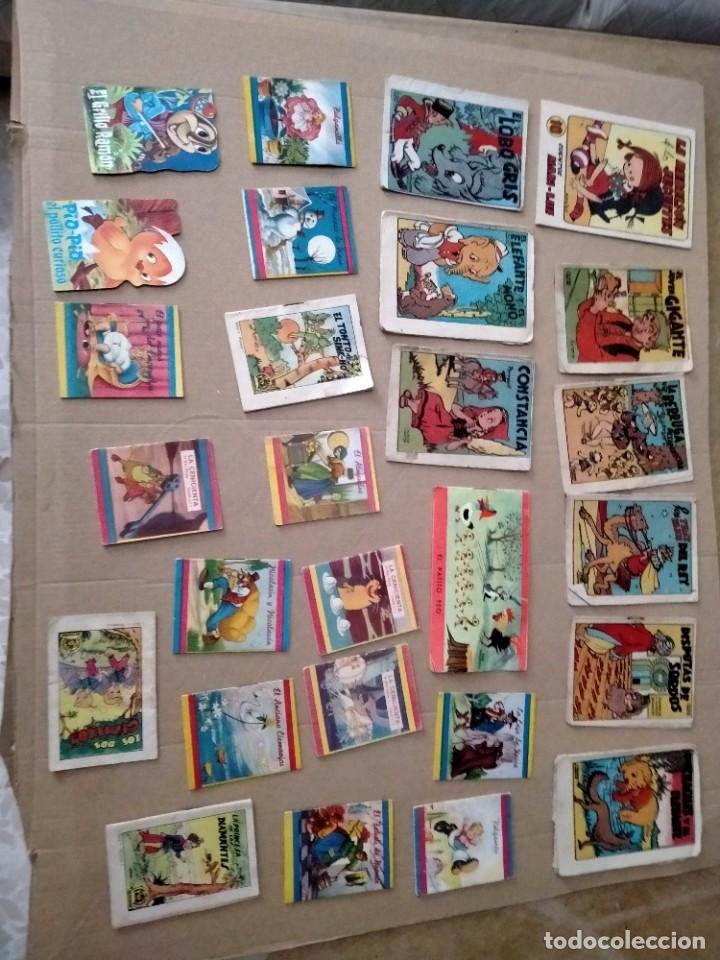 Libros antiguos: cuentos antiguos variados lote 45 - Foto 3