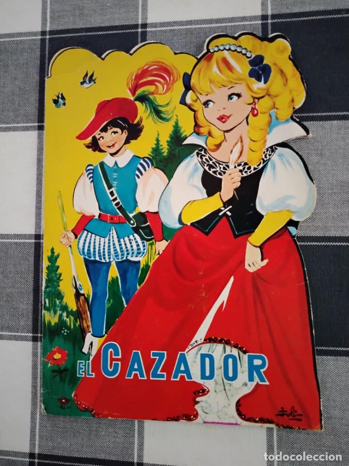 Libros antiguos: CUENTO TROQUELADO EL CAZADOR - Foto 1