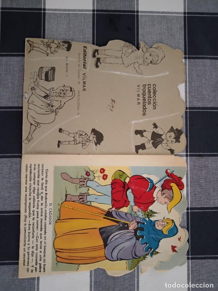 Libros antiguos: CUENTO TROQUELADO EL CAZADOR - Foto 3
