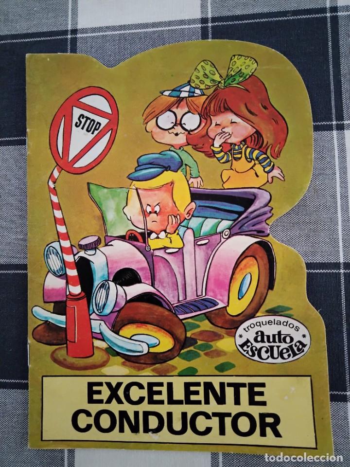 Libros antiguos: CUENTO TROQUELADO EXCELENTE CONDUCTOR - Foto 1