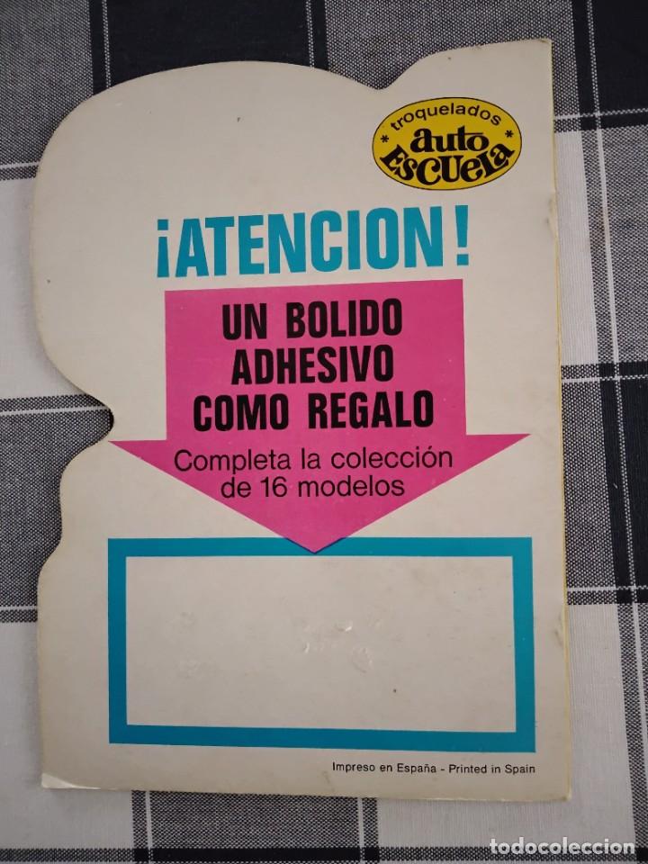 Libros antiguos: CUENTO TROQUELADO EXCELENTE CONDUCTOR - Foto 2