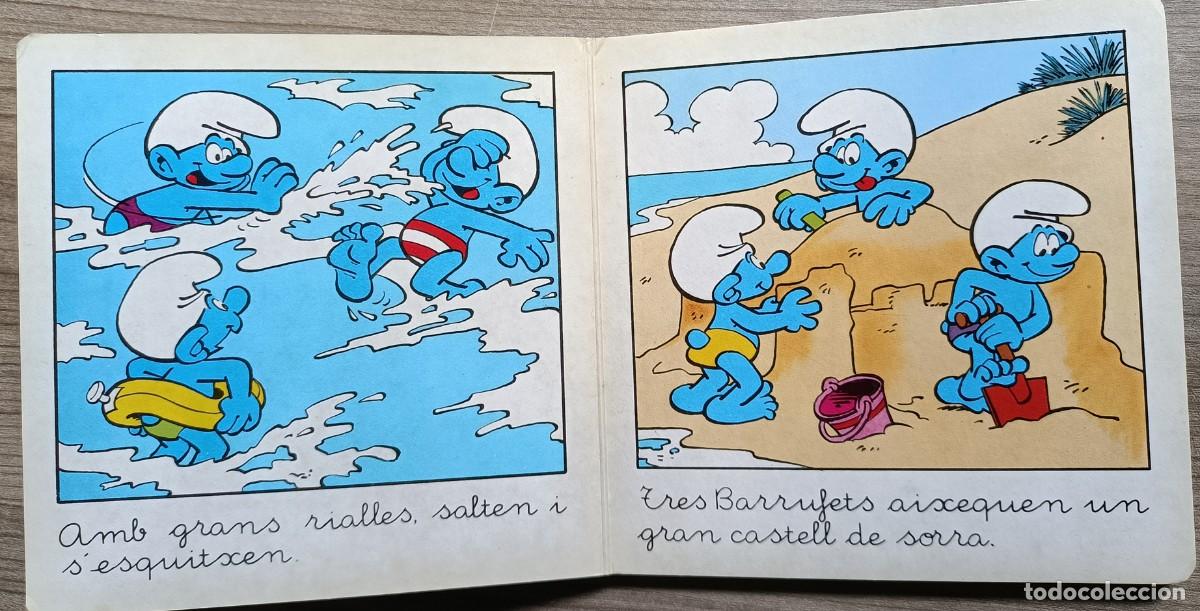 Libros antiguos: Cuento, comic, tebeo, TBO els Barrufets a la mar - Pitufas - Foto 4