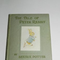 Libros antiguos: CUENTO THE TALE OF PETER RABBIT. BEATRIX POTTER. LONDON, FREDERICK WARNE AND CO, PRINCIPIOS SIGLO XI