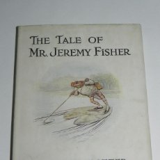 Libros antiguos: LIBRO ANTIGUO DE BEATRIX POTTER, THE TALE OF MR JEREMY FISHER, LONDON FREDERICK WARNE & CO. PRINCIPI