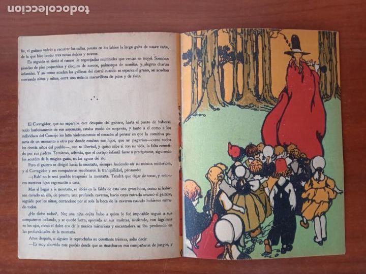 Libros antiguos: El gaitero de Hamelin. R. Browning - Foto 4