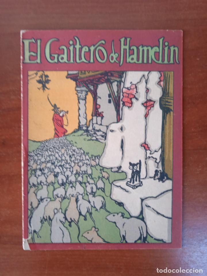 Libros antiguos: El gaitero de Hamelin. R. Browning - Foto 1