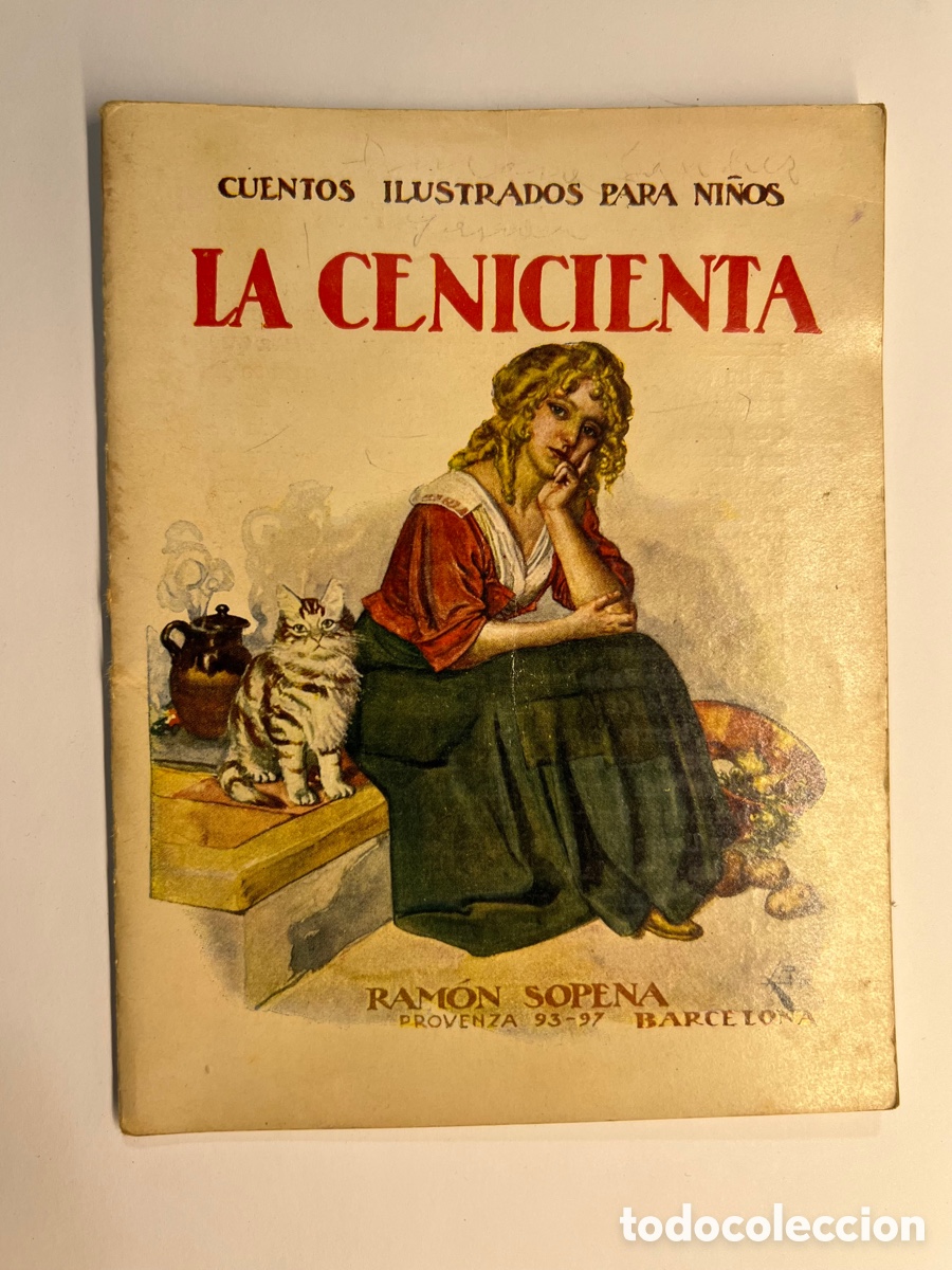 la cenicienta. cuentos ilustrados para niños. r - Compra venta en  todocoleccion