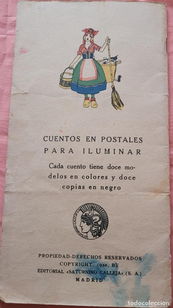 Libros antiguos: CALLEJA. LA CENICIENTA. CUENTO EN POSTALES - Foto 7