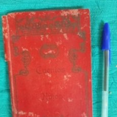 Libros antiguos: ANTIGUO LIBRO CUENTOS PARA LOS NIÑOS. CRISTÓBAL SCHMID. BARCELONA 1901